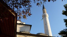 Minaret w Sarajewie