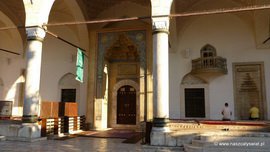 Meczet Gazi Husrev-bega w Sarajewie