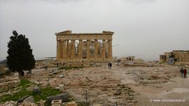 Partenon na ateńskim Akropolu