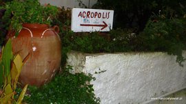 Znak na Akropol