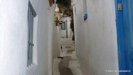 Do Aten przeniosiono nawet kawałek Santorini