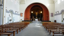 Wnętrze kościoła św. Józefa