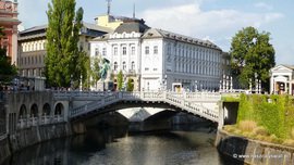 Potrójny Most w Lublanie