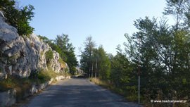 Droga w Parku Krajobrazowym Biokovo