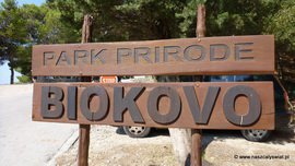 Park przyrody Biokovo