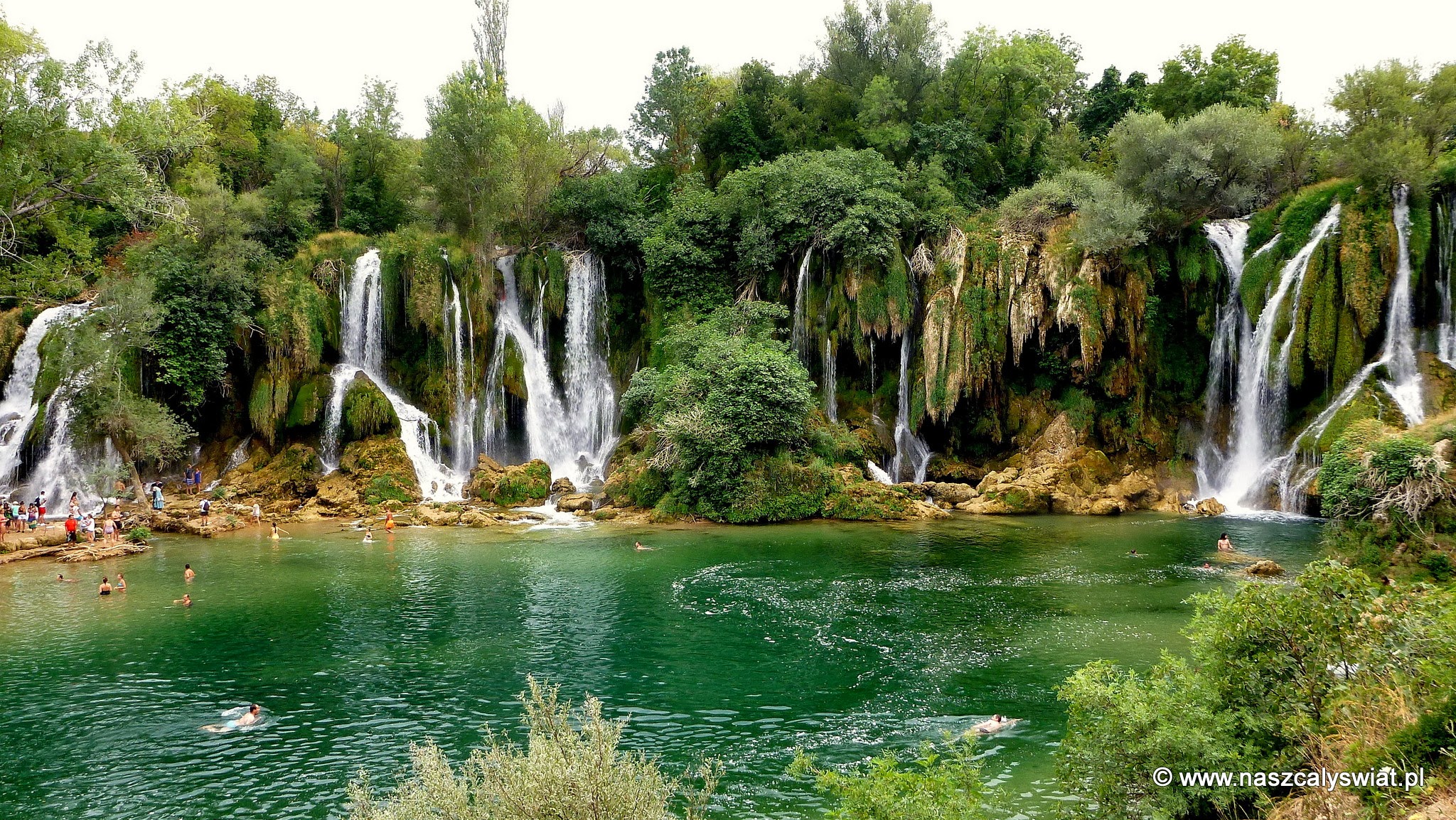 Wodospady Kravica Kawalek Raju Bosnia I Hercegowina Nasz Caly Swiat Blog Podrozniczy