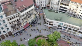 Pod Wieża Galata w Stambule