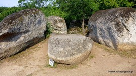 Megalityczne Sanktuarium Beglik Tash - Łoże malżeńskie