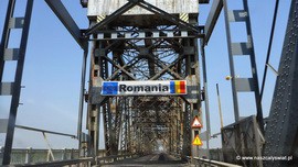Granica na Dunaju Bułgaria-Rumunia