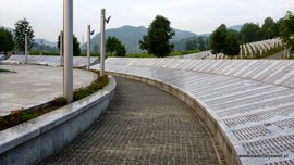 Tablica z nazwiskami Potocari, Srebrenica