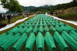 Srebrenica w 2007r., Autor zdjęcia Almir Dzanovic, Licencja CC