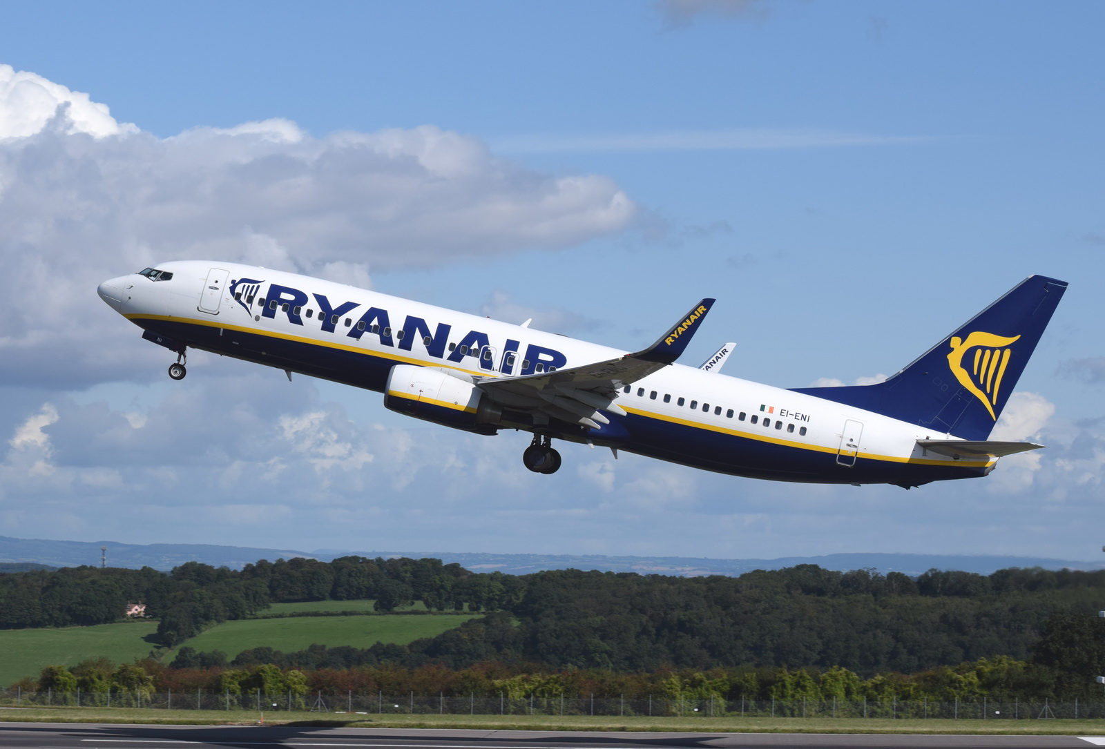 Ryanair - Lot doSzwecji