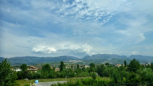 Albańskie góry