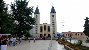 Kościół pw. Św. Jakuba w Medziugorie