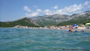 Morze Adriatyckie w Buljarice