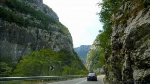 Czarnogórskie drogi