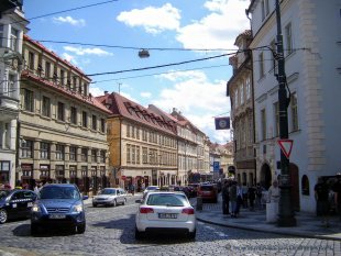 Ulice Pragi