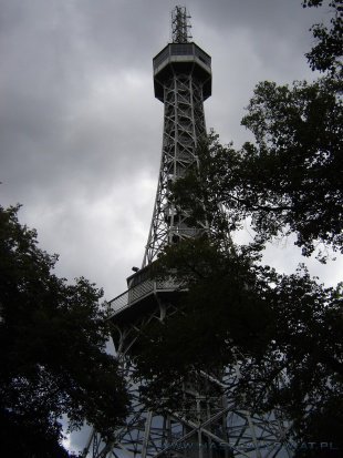 Wieża na Wzgórzu Petřín