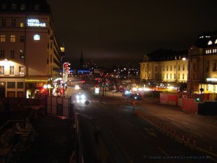 Sztokholm nocą