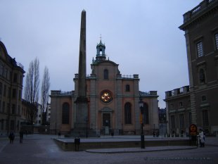 Kościół św. Mikołaja - Storkyrkan